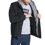 Levi's Men's Black Cotton Military Jacket