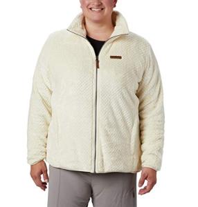 Columbia Women's Sherpa Full Zip Jacket - Chalk