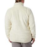 Columbia Women's Sherpa Full Zip Jacket - Chalk