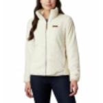 Columbia Women's Sherpa Full Zip Jacket - Chalk