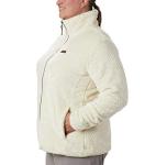 Columbia Women's Sherpa Full Zip Jacket - Chalk