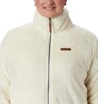 Columbia Women's Sherpa Full Zip Jacket - Chalk