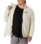 Columbia Women's Sherpa Full Zip Jacket - Chalk