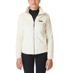 Columbia Women's Sherpa Full Zip Jacket - Chalk