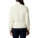 Columbia Women's Sherpa Full Zip Jacket - Chalk