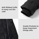 Women's Waterproof Down Hooded Winter Parka Jacket