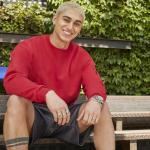 Men's Hanes EcoSmart Fleece Crewneck Pullover - Black