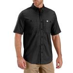 Carhartt Men's Rugged Professional Work Shirt, Black