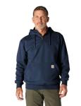 Carhartt Men's Rain Defender Quarter-Zip Sweatshirt - Navy