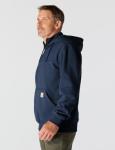 Carhartt Men's Rain Defender Quarter-Zip Sweatshirt - Navy