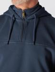 Carhartt Men's Rain Defender Quarter-Zip Sweatshirt - Navy