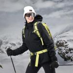 Women's 3-in-1 Waterproof Ski Jacket with Fleece