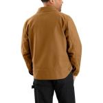 Carhartt Men's Rugged Flex Duck Jacket - Brown