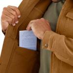 Carhartt Men's Rugged Flex Duck Jacket - Brown