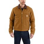 Carhartt Men's Duck Blanket-Lined Detroit Jacket