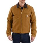 Carhartt Men's Duck Blanket-Lined Detroit Jacket