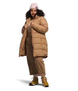 THE NORTH FACE Womens Metropolis Parka, S, Almond Butter