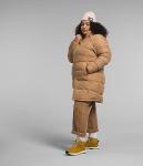 THE NORTH FACE Womens Metropolis Parka, S, Almond Butter