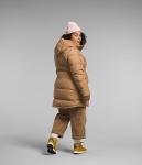 THE NORTH FACE Womens Metropolis Parka, S, Almond Butter