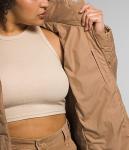 THE NORTH FACE Womens Metropolis Parka, S, Almond Butter