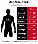 Decrum Men's Leather Jacket - Motorcycle Jackets for Men | [1100084] Diamond 1 Brown, L