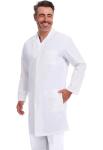 Dickies unisex adult Everyday 40 Inch medical lab coats, White, X-Large US