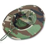 TRU-SPEC Boonie, Tru W/P 100% CTTN R/S with Loops, Woodland, 7