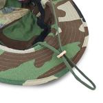 TRU-SPEC Boonie, Tru W/P 100% CTTN R/S with Loops, Woodland, 7