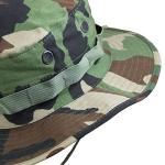 TRU-SPEC Boonie, Tru W/P 100% CTTN R/S with Loops, Woodland, 7