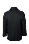 Mil-Tec Men's US Navy Pea Coat Black size L