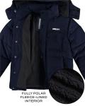 DKNY Boys Cozy Puffer Jacket - Size 10-12