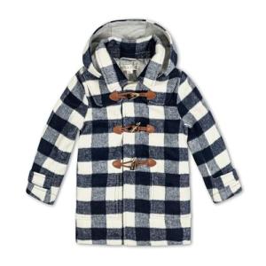 Hope & Henry Boys' Toggle Duffle Coat with Detachable Hood