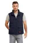 Flygo Men's Lightweight Multi-Pocket Fishing Vest