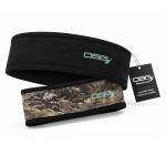 DOING SOMETHING GREAT (DSG Outerwear) Women's Reversible Hunting Headbands (Black/Excape)