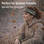 DOING SOMETHING GREAT (DSG Outerwear) Women's Reversible Hunting Headbands (Black/Excape)