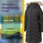 MARMOT Women's Montreaux Coat Parka for Women and Winter, Insulated and Water-Resistant, Black, X-Large