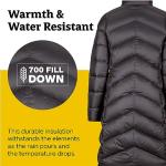 MARMOT Women's Montreaux Coat Parka for Women and Winter, Insulated and Water-Resistant, Black, X-Large