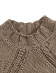 Aelfric Eden Women's Brown Sleeveless Sweater Vest