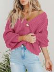 PRETTYGARDEN Women's Chunky Knit Cardigan Sweater