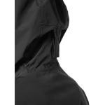 Helly Hansen Men's Seven J Waterproof Windproof Breathable Rain Jacket, 992 Black, Large