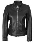 Blingsoul Womens Leather Jacket| [1309742] Carrie Black, S