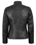 Blingsoul Womens Leather Jacket| [1309742] Carrie Black, S