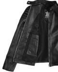 Blingsoul Womens Leather Jacket| [1309742] Carrie Black, S