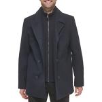 Kenneth Cole Men's Wool Top, Pea Coat Charcoal