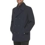 Kenneth Cole Men's Wool Top, Pea Coat Charcoal