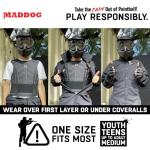 Maddog® Padded Chest Protector - Black