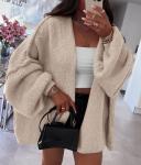 PRETTYGARDEN Women's Oversized Knit Cardigan Sweater