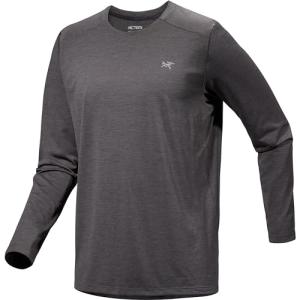 Arc'teryx Men's Cormac Crew Neck Shirt - Black
