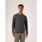 Arc'teryx Men's Cormac Crew Neck Shirt - Black