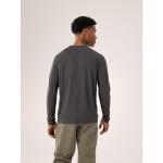 Arc'teryx Men's Cormac Crew Neck Shirt - Black